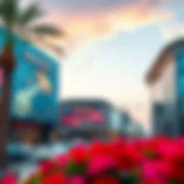 Scenic view of Mirdif City Centre exterior