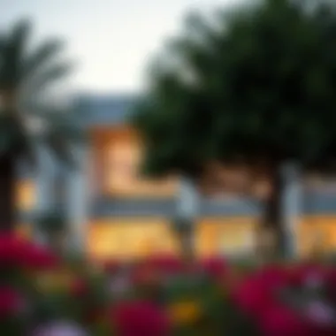 A glimpse of a local educational institution in North Park, emphasizing its role in the community.