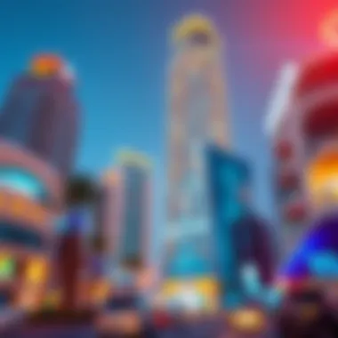 Community Surrounding Ontario Tower Business Bay area showcasing the vibrant community surrounding Ontario Tower