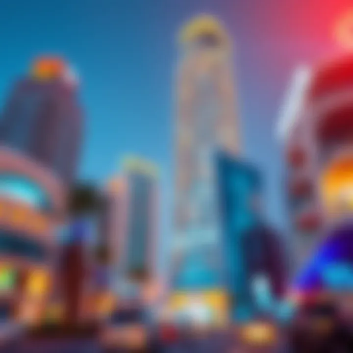 Community Surrounding Ontario Tower Business Bay area showcasing the vibrant community surrounding Ontario Tower