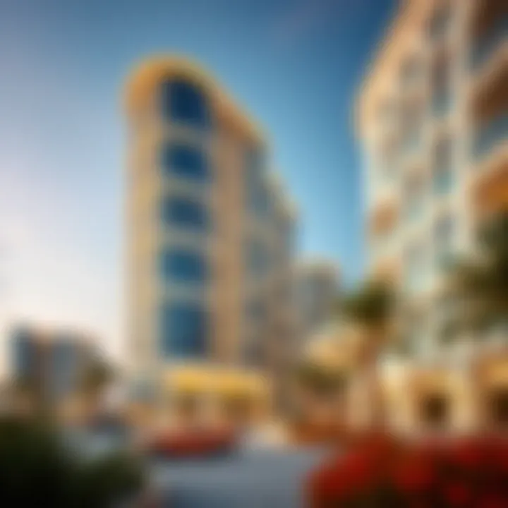 Architectural Elegance of Park Vista Stunning architectural design of Park Vista in Jumeirah Village Circle