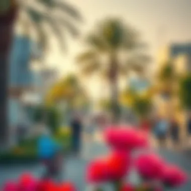 Community Spirit in Park Vista Vibrant community life in Jumeirah Village Circle