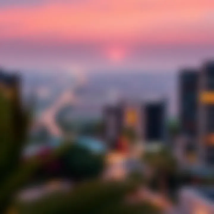 Breathtaking Surroundings of Park Vista Scenic views of the surroundings from Park Vista