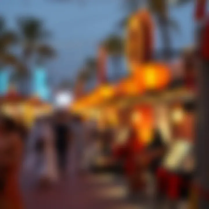 Vibrant cultural festival in Pavilion International City highlighting diversity