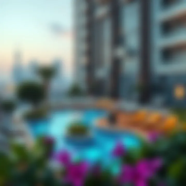 Luxurious Amenities at Plazzo Heights Luxurious amenities available at Plazzo Heights