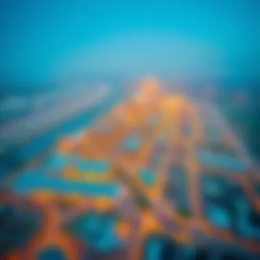 Aerial view of Ras Al Khor Industrial Area 3 showcasing its extensive facilities and layout.