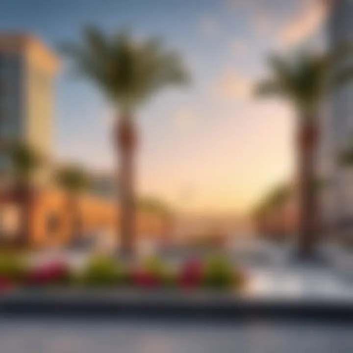 Luxurious amenities available in Ras Al Khor Samari Residence