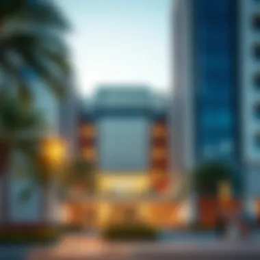 Exterior view of Regent International School showcasing modern architecture