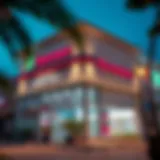 Exterior view of Remraam Pharmacy showcasing its inviting architecture.