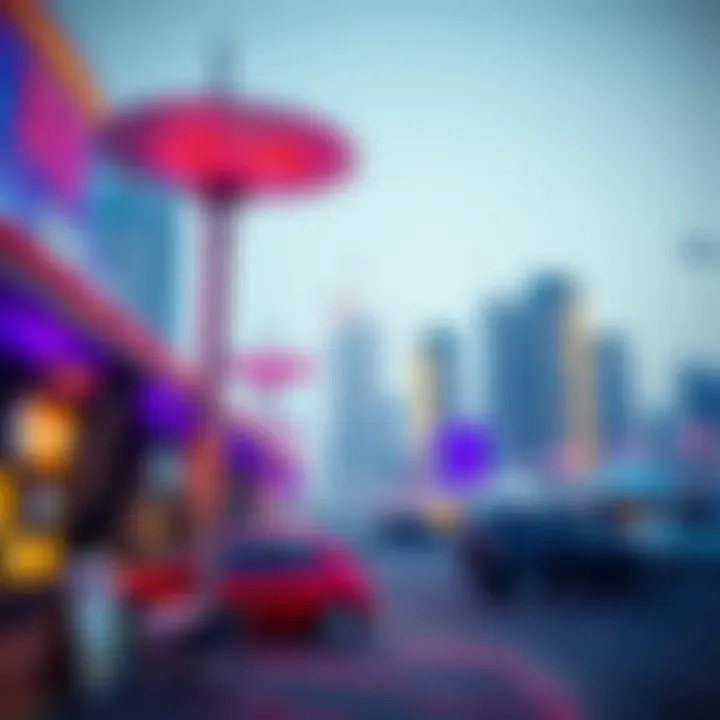 Comparative analysis of Rigel Dubai with similar venues