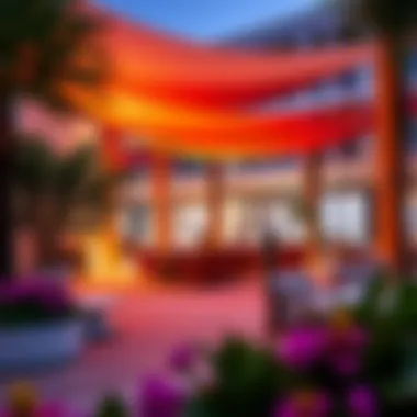 Community spaces fostering social interactions in Rose Residence Al Furjan