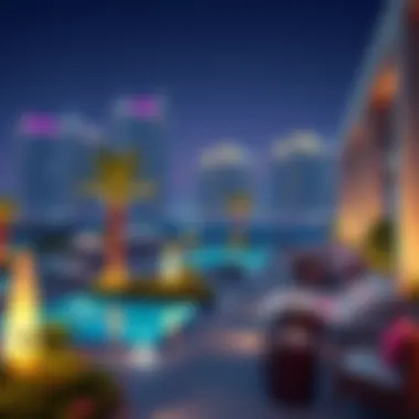 Luxurious amenities available at Rose Residence Al Furjan