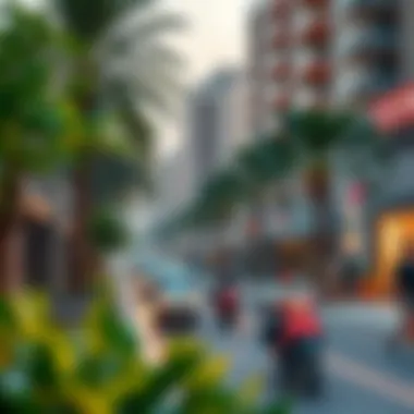 The Vibrant Lifestyle of Al Furjan Vibrant lifestyle scenes in Al Furjan