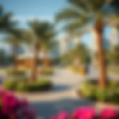 Recreational Spaces in Sahara Meadows Local amenities including parks and recreational spaces in Sahara Meadows