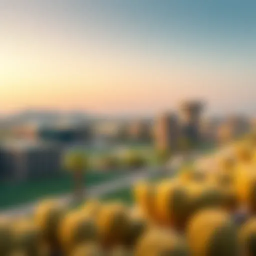 Tranquil Panorama of Sahara Meadows A panoramic view of Sahara Meadows showcasing the tranquility of the landscape