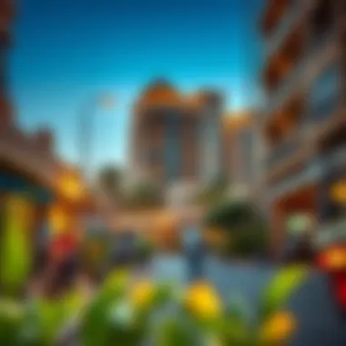 Vibrant local community and lifestyle surrounding Samari Residence