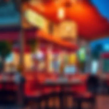 Culinary Delights: Dining in Satwa Dining options in Satwa