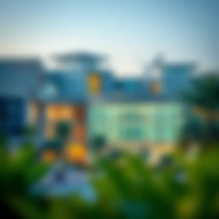 Regent International School's state-of-the-art facilities supporting diverse educational needs