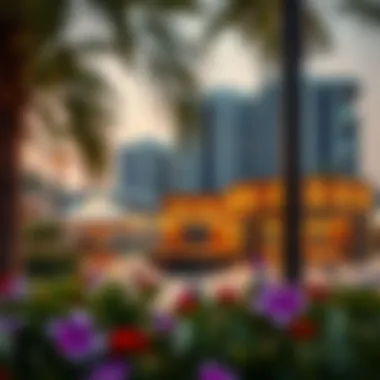 Lifestyle amenities surrounding SIT Tower 1