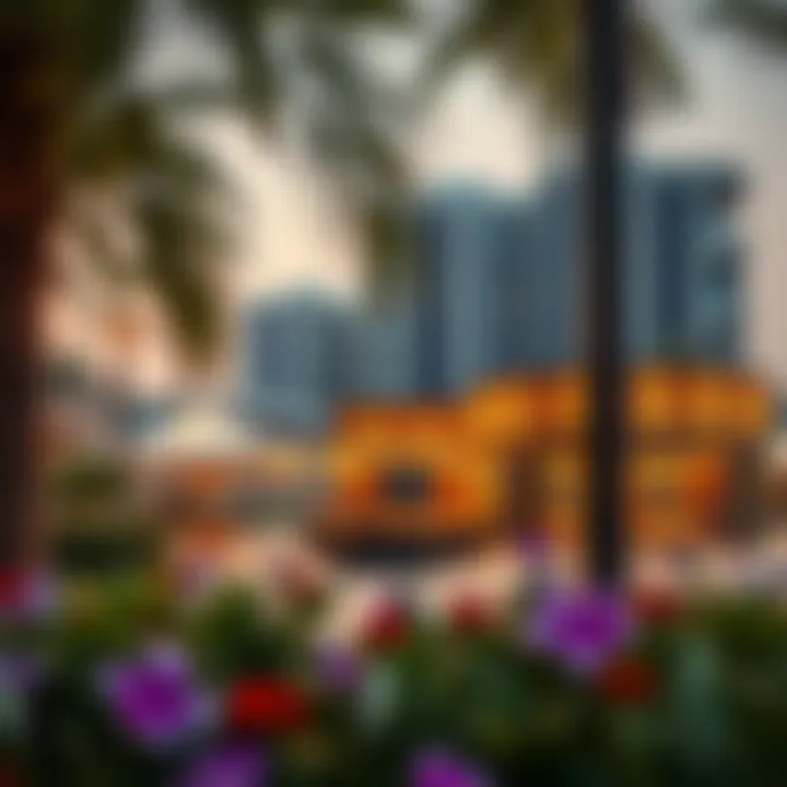 Lifestyle amenities surrounding SIT Tower 1