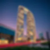 Modern architectural design of Silicon Oasis SIT Tower 1