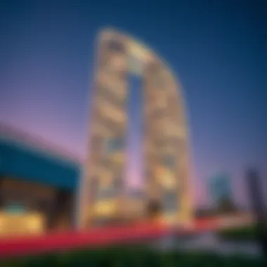 Modern architectural design of Silicon Oasis SIT Tower 1