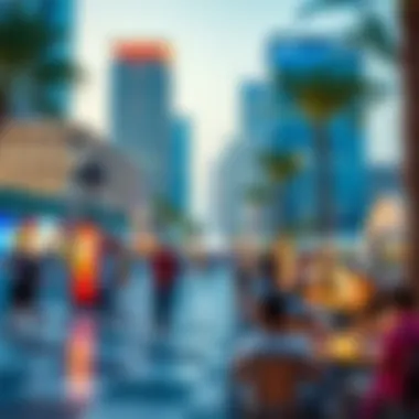 Community engagement events at Silicon Oasis