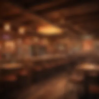 Inviting interior ambiance of Texas Roadhouse