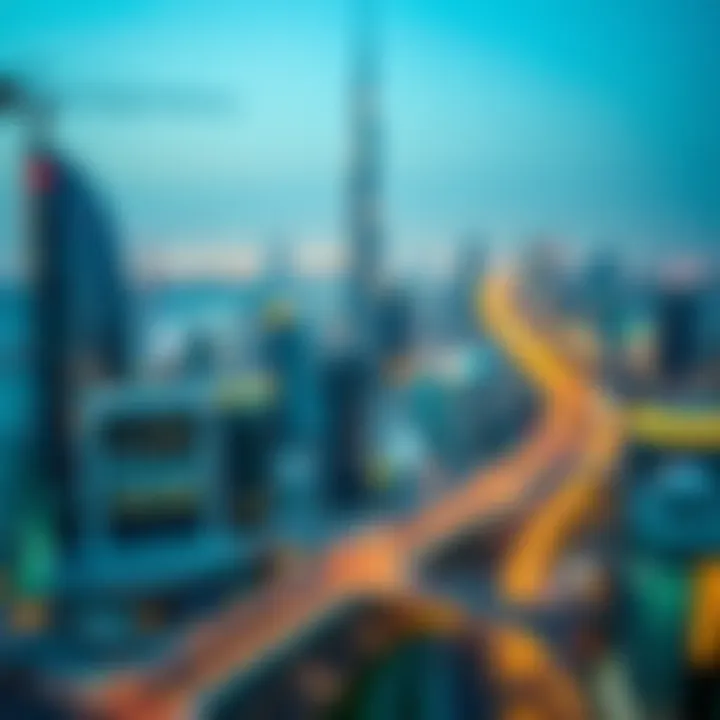 Infographic depicting the economic impact of international connectivity on urban growth