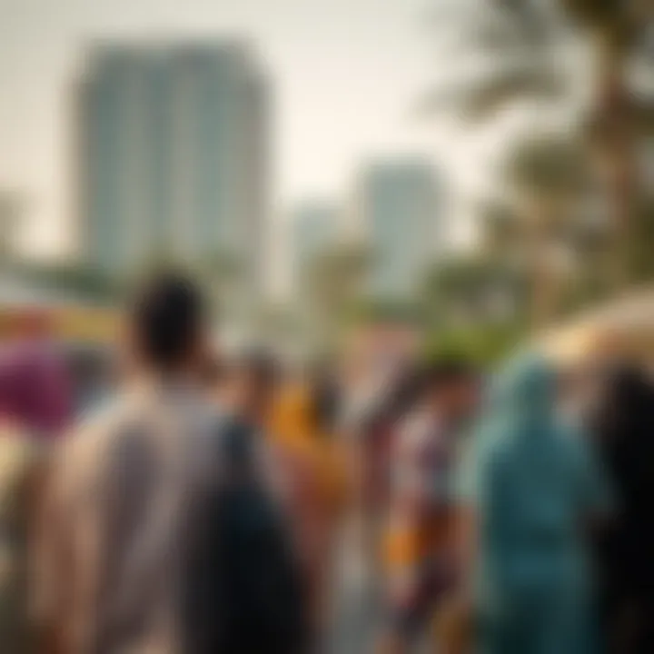 Engaging community event showcasing cultural significance in The Greens