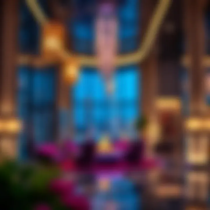 Exquisite Amenities of Jewels Tower Luxurious interior design highlighting the exquisite amenities of Jewels Tower