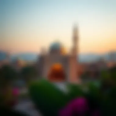 Images of key landmarks near Arabian Ranches 1