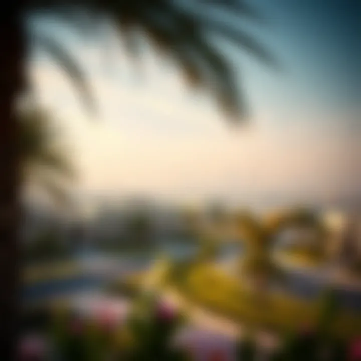 Urban planning vision for the Arabian Ranches 1 neighborhood