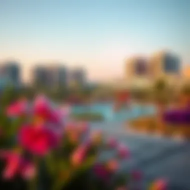 Amenities of The Wings, Arjan including parks and recreational facilities