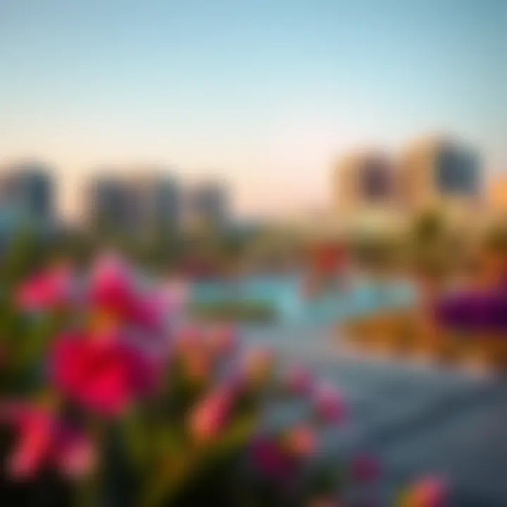 Amenities of The Wings, Arjan including parks and recreational facilities