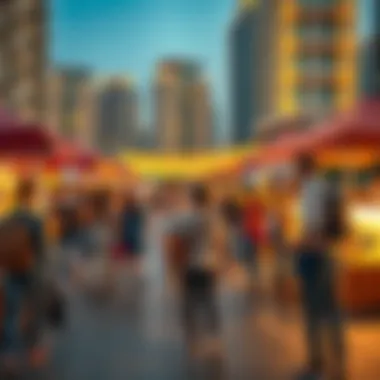 Vibrant community events at Tiger Tower Marina