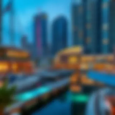 Luxurious amenities offered at Tiger Tower Marina