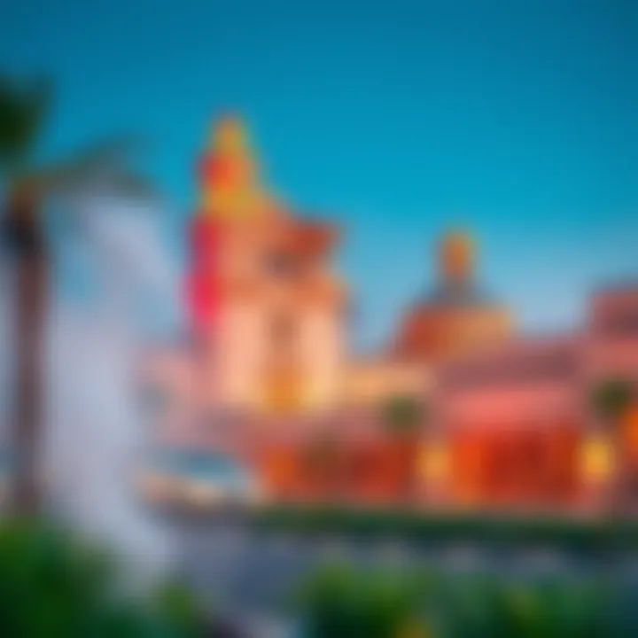 Cultural Heritage and Landmarks in Dubai Cultural landmarks in a popular Dubai district