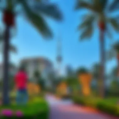 Green Spaces and Community Parks in Dubai Lush green parks and community spaces in Dubai