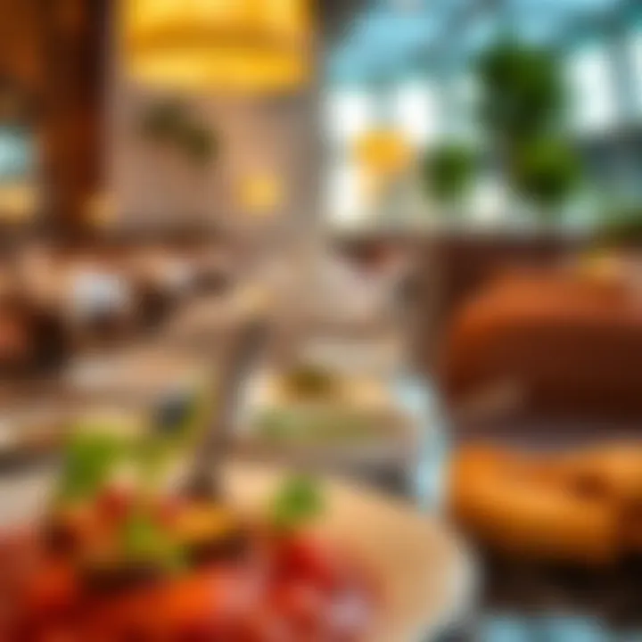 Culinary Masterpiece Signature Italian dish showcased at Trattoria by Cinque