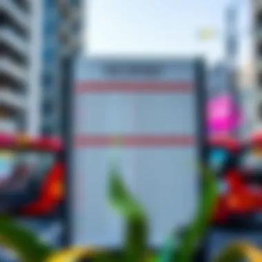 Timetable for bus services in Dubai