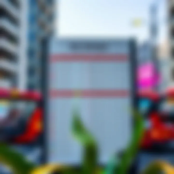 Timetable for bus services in Dubai