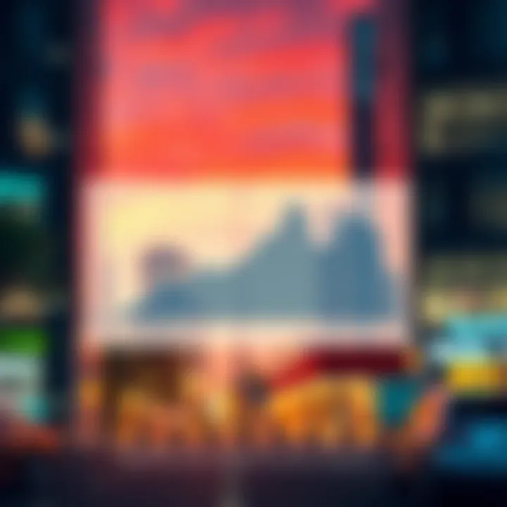 An infographic highlighting rental trends and average pricing in Al Khail Gate.