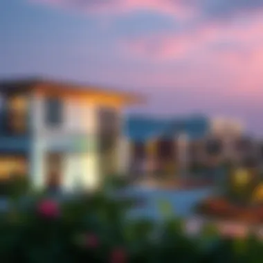 Educational Facilities in Dubai Modern school facilities representing education options in Dubai neighborhoods