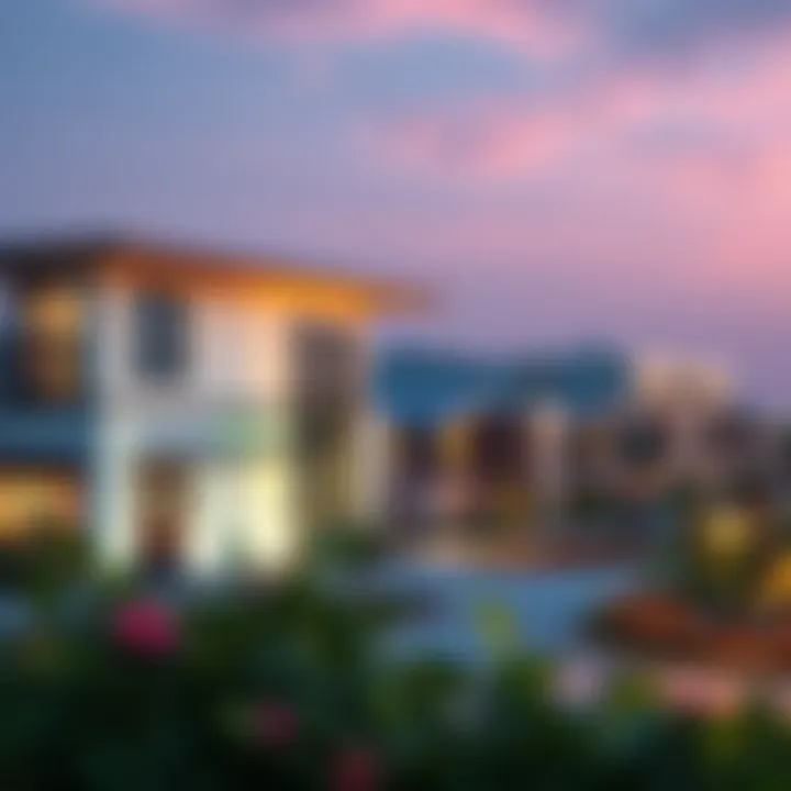 Educational Facilities in Dubai Modern school facilities representing education options in Dubai neighborhoods