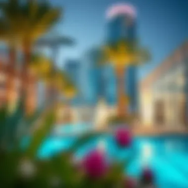 Amenities That Define Modern Living Luxurious amenities available at Wasl Crystal promoting modern living