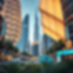 Stunning architectural design of Wasl Crystal showcasing modern aesthetics