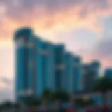 Stunning architectural view of Wasl Crystal IV