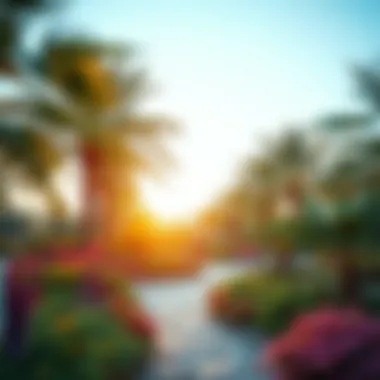 Ecological features of Wasl Green Park