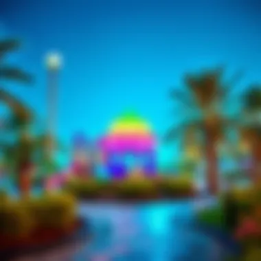 Recreational facilities in Wasl Green Park